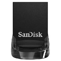USB DISK SANDISK 128GB ULTRA FIT, 3.1