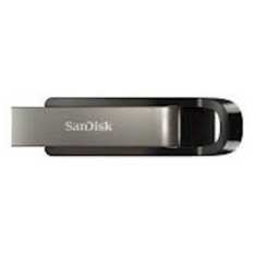 USB DISK SANDISK 64GB Extreme Go, 3.2, črn, drsni priključek, 400