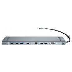 USB Type-C priklopna postaja BASEUS 11v1 / 4K (docking station)