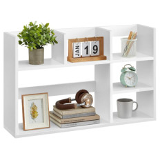 VASAGLE omara ali regal s 6 policami bela