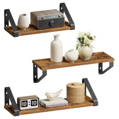 VASAGLE stenske police v industrijskem slogu