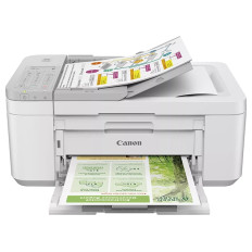 Večfunkcijski barvni brizgalni tiskalnik Canon PIXMA TR4756i (bel)