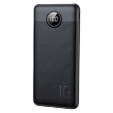 VEGER L10S PowerBank 10.000 mAh LCD, črn