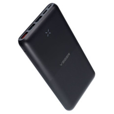 VEGER S22 prenosna baterija 20000mAh ultra slim,črna