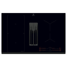 Vgradna kuhalna plošča Electrolux z integrirano napo ECC8344