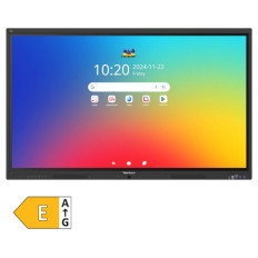 VIEWSONIC ViewBoard IFP5541-1-1C 139,7cm (55") UHD TFT Android EDLA zvočniki 8xMIC na dotik interaktivni monitor