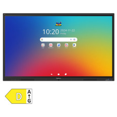 VIEWSONIC ViewBoard IFP7541-1-1C 190,5cm (75") UHD TFT Android EDLA 8xMIC zvočniki na dotik interaktivni monitor + WiFi + nosilec + montaža