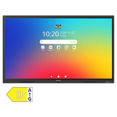 VIEWSONIC ViewBoard IFP8641-1-1C 218,4cm (86") UHD TFT Android EDLA zvočniki 8xMIC na dotik interaktivni monitor