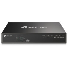 VIGI TP-Link 3840x2160/30Hz 4-kanalni 80 Mbps 4xPoE (VIGI NVR1004H-4P)