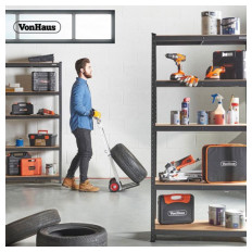 VonHaus 1.8m 5 polični regal HAMMERITE