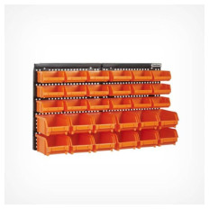 VonHaus 30-delni DIY stenski organizator