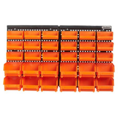 VonHaus 30-delni DIY stenski organizator