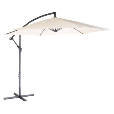 VonHaus 3M senčnik samostoječi UV30+ bež