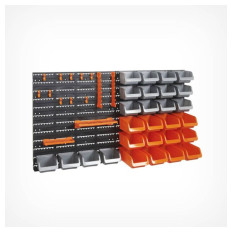 VonHaus 44 delni stenski organizator 