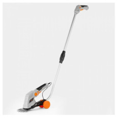 VonHaus akumulatorske škarje za grmičevje in travo 