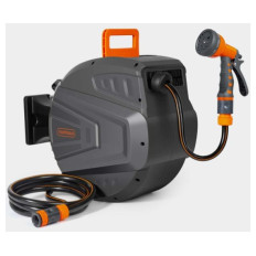 VonHaus Avtomatski navijalni kolut za vrtno cev 20 m