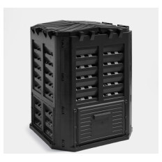 VonHaus Kompostnik - 360L črn 2500596