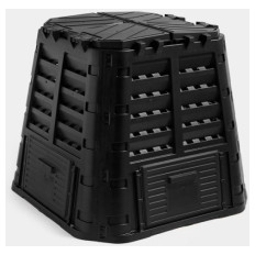 VonHaus Kompostnik - 480L črn 2500597