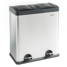 VonHaus koš za ločevanje odpadkov 60L