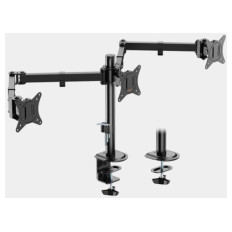 Vonhaus nosilec za tri monitorje do 27