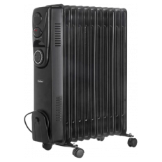 VonHaus oljni radiator 11 reber 2500W črn 2500645 