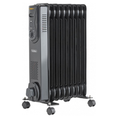 VonHaus oljni radiator 9 reber 2000W črn 2514060