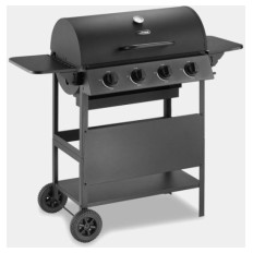 VonHaus Plinski žar 4/1 črn 2500933