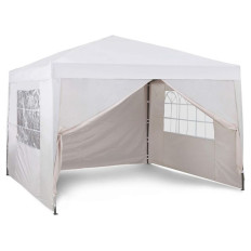 VonHaus Pop Up paviljon 3 x 3m Ivory 