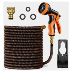 VonHaus raztegljiva vrtna cev – 15 m