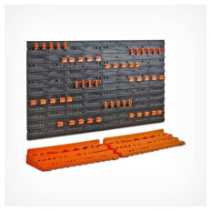 VonHaus tabla za orodje s polico 