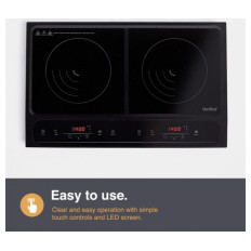 VonShef digitalna dvojna indukcijska kuhalna plošča