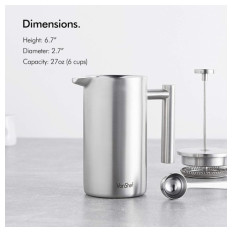 VonShef kafetiera za 6 skodelic