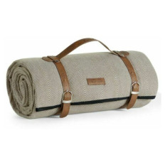 VonShef odeja za piknik 200 x 220cm, rjava