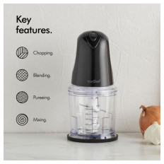 VonShef sekljalnik črn 400W