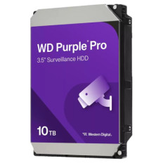 WD 10TB Purple Pro 3,5" SATA 6Gb/s 7200rpm 512MB HDD disk