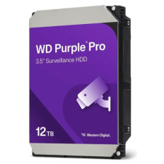 WD 12TB Purple Pro 3,5" SATA 6Gb/s 7200rpm 512MB HDD disk