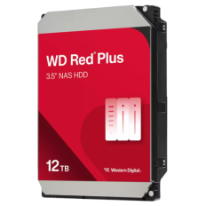 WD 12TB Red Plus 3,5" SATA 6Gb/s 7200rpm 512MB HDD disk