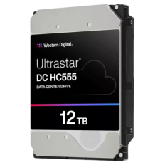 WD 12TB UltraStar DC HC555 3,5" SATA 6Gb/s 7200rpm 512MB HDD disk