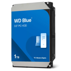 WD 1TB Blue 3,5" SATA 6Gb/s 5400rpm 64MB HDD disk