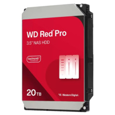 WD 20TB Red Pro 3,5" SATA 6Gb/s 7200rpm 512MB HDD disk