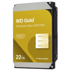 WD 22TB Gold 3,5" SATA 6Gb/s 7200rpm 512MB HDD disk