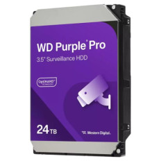 WD 24TB Purple Pro 3,5" SATA 6Gb/s 7200rpm 512MB HDD disk