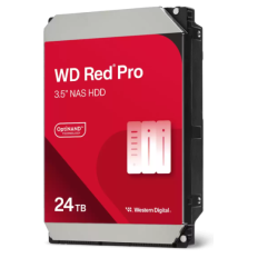 WD 24TB Red Pro 3,5" SATA 6Gb/s 7200rpm 512MB HDD disk
