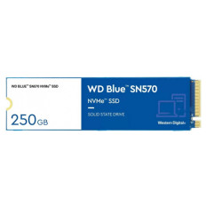 WD 250GB SSD BLUE SN570 3D M.2 2280 NVMe