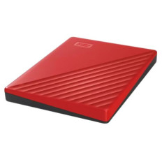 WD 2TB My Passport Red 2,5" USB 3.2 zunanji HDD disk