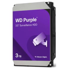 WD 3TB Purple 3,5" SATA 6Gb/s 5400rpm 128MB HDD disk