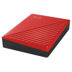 WD 4TB My Passport Red 2,5" USB 3.2 zunanji HDD disk