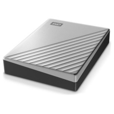 WD 4TB My Passport ULTRA Silver 2,5" USB 3.2 zunanji HDD disk