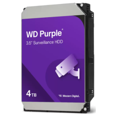 WD 4TB Purple 3,5" SATA 6Gb/s 5400rpm 128MB HDD disk