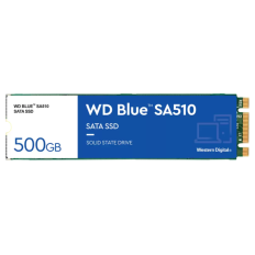 WD 500GB SSD BLUE SA510 M.2 SATA3